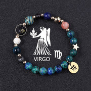 Twelve Constellations Bracelets Natural Stone – Special Occasion Gifts — 4