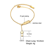 Stainless steel wine glass bracelet – Jewelry Gift Ideas — 9