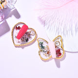 Nail Art Crystal Color Display Board Flower Shell – Beauty Gifts — 4