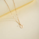 English Letter Necklace Female Personality – Jewelry Gift Ideas — 16