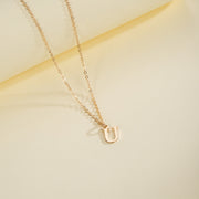 English Letter Necklace Female Personality – Jewelry Gift Ideas — 16