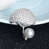 Korean Style All-Match Cute Alloy Diamond Brooch – Stylish Gifts — 4