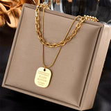 High-end Love Pearl Pendant Multi-layer Chain – Jewelry Gift Ideas — 5