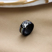 Temperament Fashion Large Ring Trend Rainbow – Stylish Gifts — 6