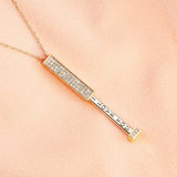 Necklace Zircon Diamond Fashion Pendant Jewelry – Jewelry Gift Ideas — 6