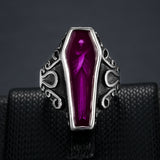 Zombie Coffin Glue Dripping Ring For Men And Women – Gifts for Her — 4