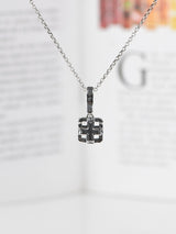 Retro Distressed Niello Jewelry Cross Square – Jewelry Gift Ideas — 6