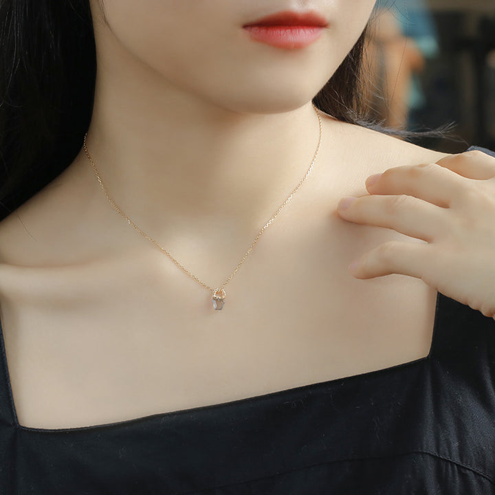 Japanese Simple Personality Necklace – Jewelry Gift Ideas — 1
