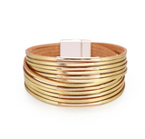 Multi-Layer Pu Leather Bracelet Women Fashion – Stylish Gifts — 2