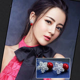 Snow pearl earrings – Thoughtful Gifts — 3