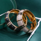 Drip Oil Simple Bamboo Drum Spring Bracelet – Jewelry Gift Ideas — 3