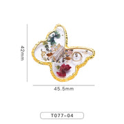 Nail Art Crystal Color Display Board Flower Shell – Beauty Gifts — 3