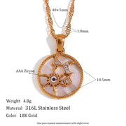 Solira Eclipse Necklace – Jewelry Gift Ideas — 5
