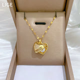 Love Pearl Light Luxury Temperament Gorgeous Full – Jewelry Gift Ideas — 5