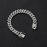 Men's Fashion Alloy Hip Hop Cuban Bracelet – Stylish Gifts — 1