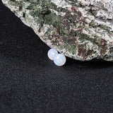 Women Fashion Full Diamond Round Earrings – Stylish Gifts — 4