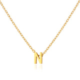 Simple Stainless Steel Colorfast English Letters – Jewelry Gift Ideas — 10
