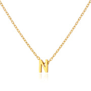 Simple Stainless Steel Colorfast English Letters – Jewelry Gift Ideas — 10