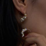 Vintage Natural Baroque Pearl Earrings – Holiday Gift Ideas — 1