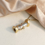 Kaleidoscope With Diamond Fashion Pendant – Jewelry Gift Ideas — 4