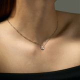 S925 Loving Heart In Sterling Silver Eight Awn – Jewelry Gift Ideas — 1