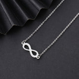 Infinite Women's All-match Digital 8 Necklace – Jewelry Gift Ideas — 5