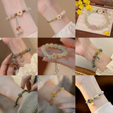 Versatile Flower Tassel Blessing Bracelet – Jewelry Gift Ideas — 3