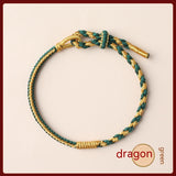 DIY Zodiac Year Red Rope Peach Knot Bracelet – Jewelry Gift Ideas — 3