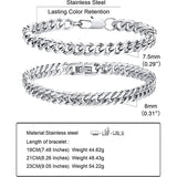 European And American Fashion Titanium Steel Chain – Stylish Gifts — 7