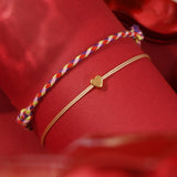 Bracelet Fashion Suit Cotton String Woven – Stylish Gifts — 3