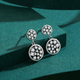 Female Personality Temperament Sterling Silver Ear – Gifts for Her — 2