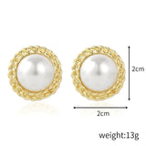 Exaggerated Irregular Baroque Pearl Earrings – Stylish Gifts — 16