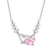 Sterling Silver Sweet Girl Series Dating Necklace – Jewelry Gift Ideas — 4