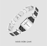 Red Copper Magnetic Cross Bracelet – Jewelry Gift Ideas — 13
