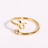 Constellation Symbol Birthstone Ring – Holiday Gift Ideas — 2