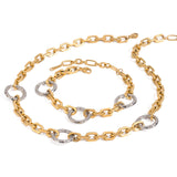 Titanium Steel Necklace 18k Non-fading Clavicle – Jewelry Gift Ideas — 3