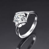 Ring Opening Adjustable One Carat Mosan Drill – Home & Living Gifts — 18