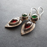 Geometric Simple Round Water Drop Red And Green – Thoughtful Gifts — 7