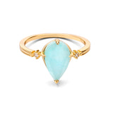 Jewelry Sterling Silver Amazonite White Crystal – Jewelry Gift Ideas — 3
