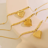 Niche Design Heart Pendant Necklace – Jewelry Gift Ideas — 3