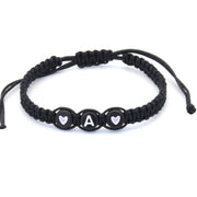 26 English Letters Love Heart Hand Woven Hand Rope – Gifts for Couples — 7