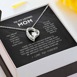 Fashion Simple Love Necklace Personalized Hollow – Jewelry Gift Ideas — 3