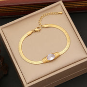 Jewelry Personalized Stainless Steel Necklace Set – Jewelry Gift Ideas — 2