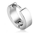 Simple Electroplated Stainless Steel Earrings – Thoughtful Gifts — 4
