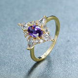 Fashion Retro Women's Temperament Wild Ring – Stylish Gifts — 6