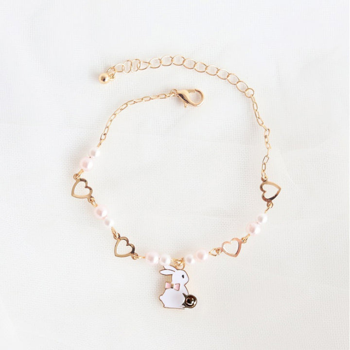 Ladies Flower Bunny Cat Leaf Bracelet – Jewelry Gift Ideas — 1