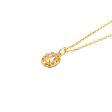 S925 Silver Gem Pendant With Moonstone Necklace – Jewelry Gift Ideas — 2