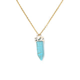 Ling Pendulum Bullet Resin Hexagon Column Pendant – Jewelry Gift Ideas — 8