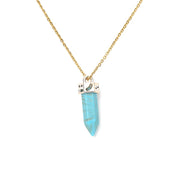 Ling Pendulum Bullet Resin Hexagon Column Pendant – Jewelry Gift Ideas — 8