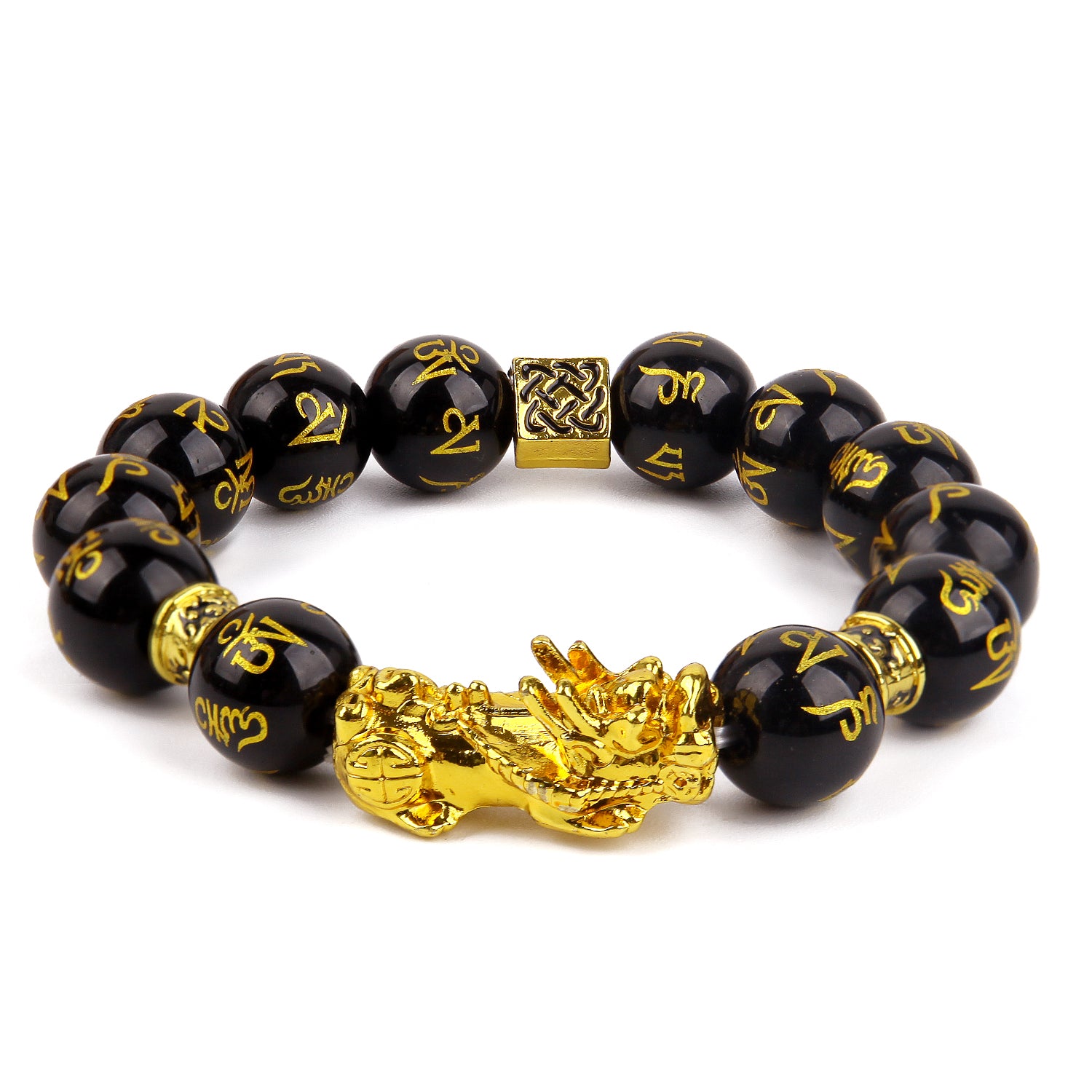 Animal Crystal Zodiac Beaded Bracelet Ethnic Style – Stylish Gifts — 1